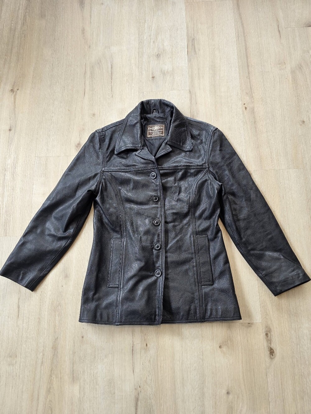 Oakwood Women's Leather Jacket Size M